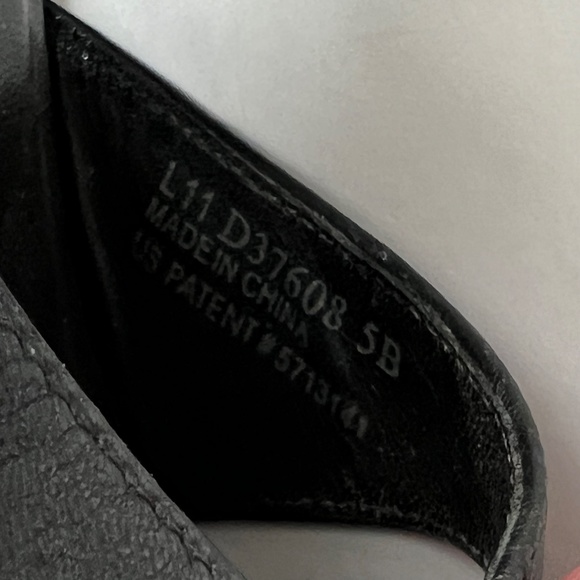 Cole Hann X Nike Air Marisa Wedge Black Espadrille Sandals Sz 5B - Picture 15 of 15